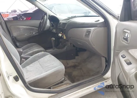 2002 Nissan Sentra Gxe из США, поврежденный, VIN 3N1CB51D92L674436